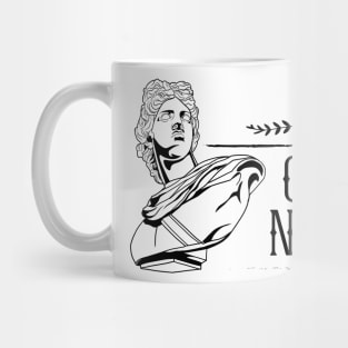 Latin saying - Carpe Noctem Mug